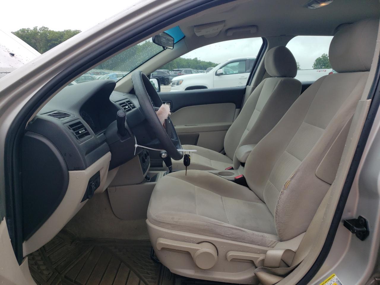 2007 Ford Fusion S VIN: 3FAHP06ZX7R252455 Lot: 64191144