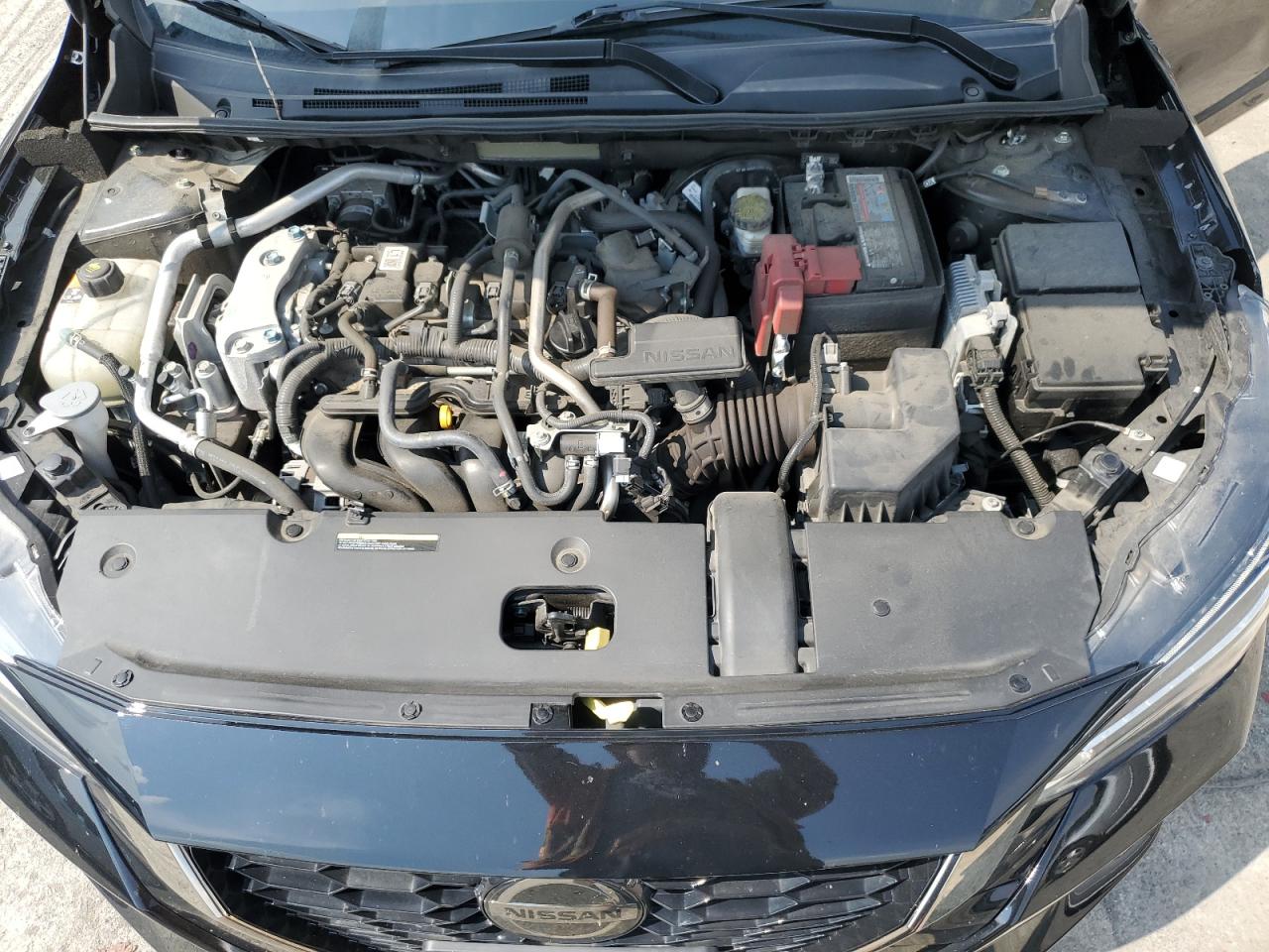 2020 Nissan Sentra Sr VIN: 3N1AB8DV4LY274706 Lot: 63175884