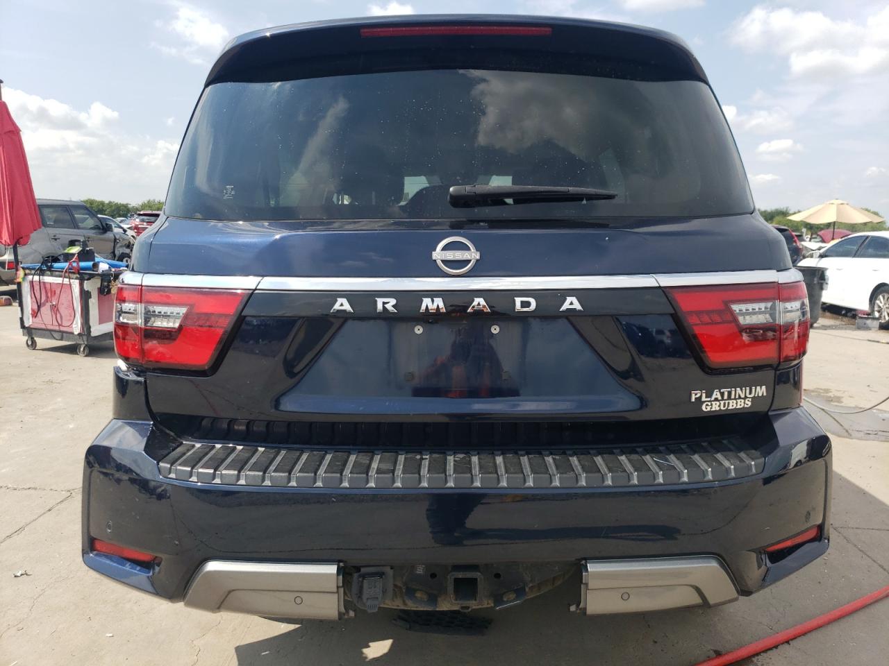 JN8AY2DA2M9372926 2021 Nissan Armada Platinum