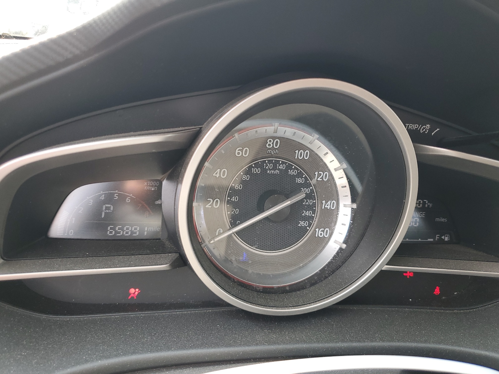 JM1BM1W75E1111457 2014 Mazda 3 Grand Touring