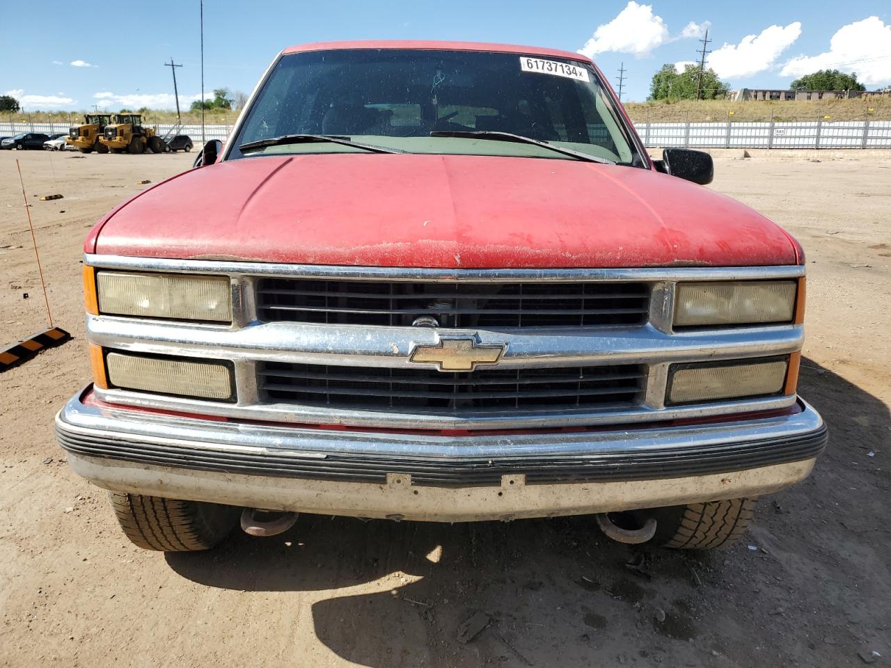 1997 Chevrolet Tahoe K1500 VIN: 1GNEK13R9VJ300113 Lot: 61737134