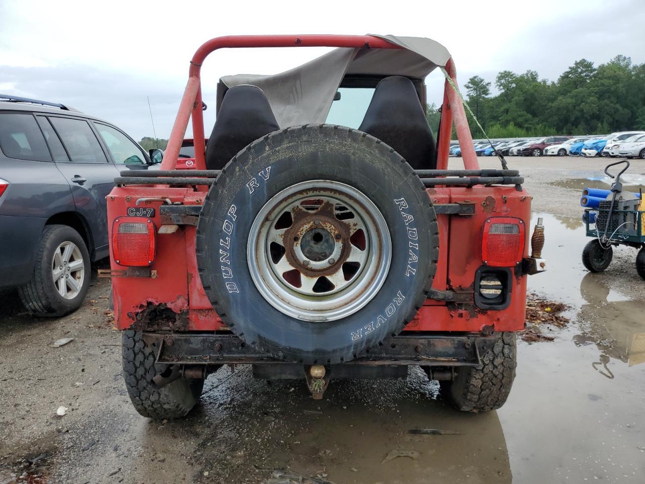 1986 Jeep Jeep Cj7 VIN: 1JCUM87AXGT065643 Lot: 64306844