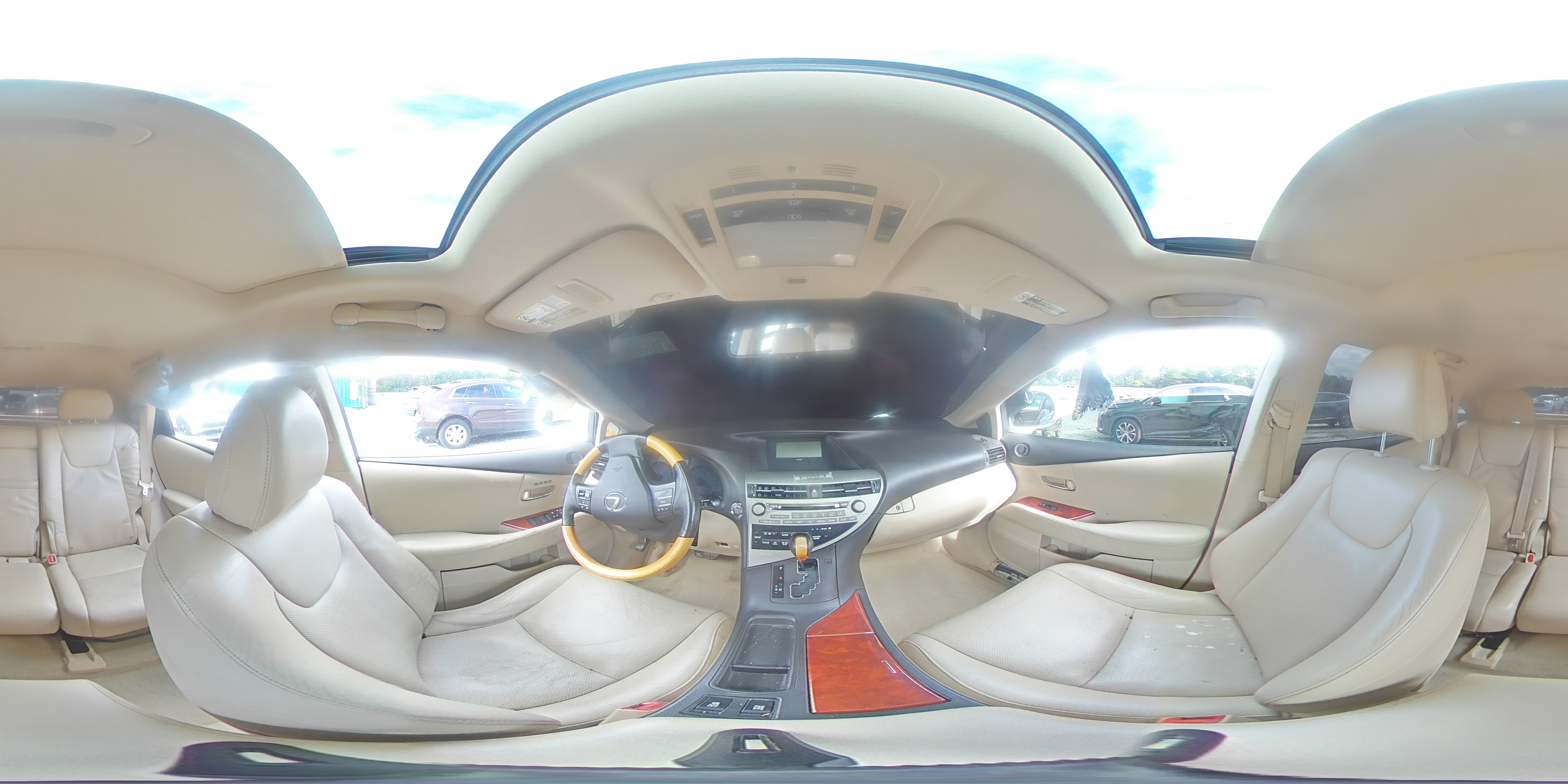 2012 Lexus Rx 350 VIN: 2T2BK1BA8CC140950 Lot: 64836244