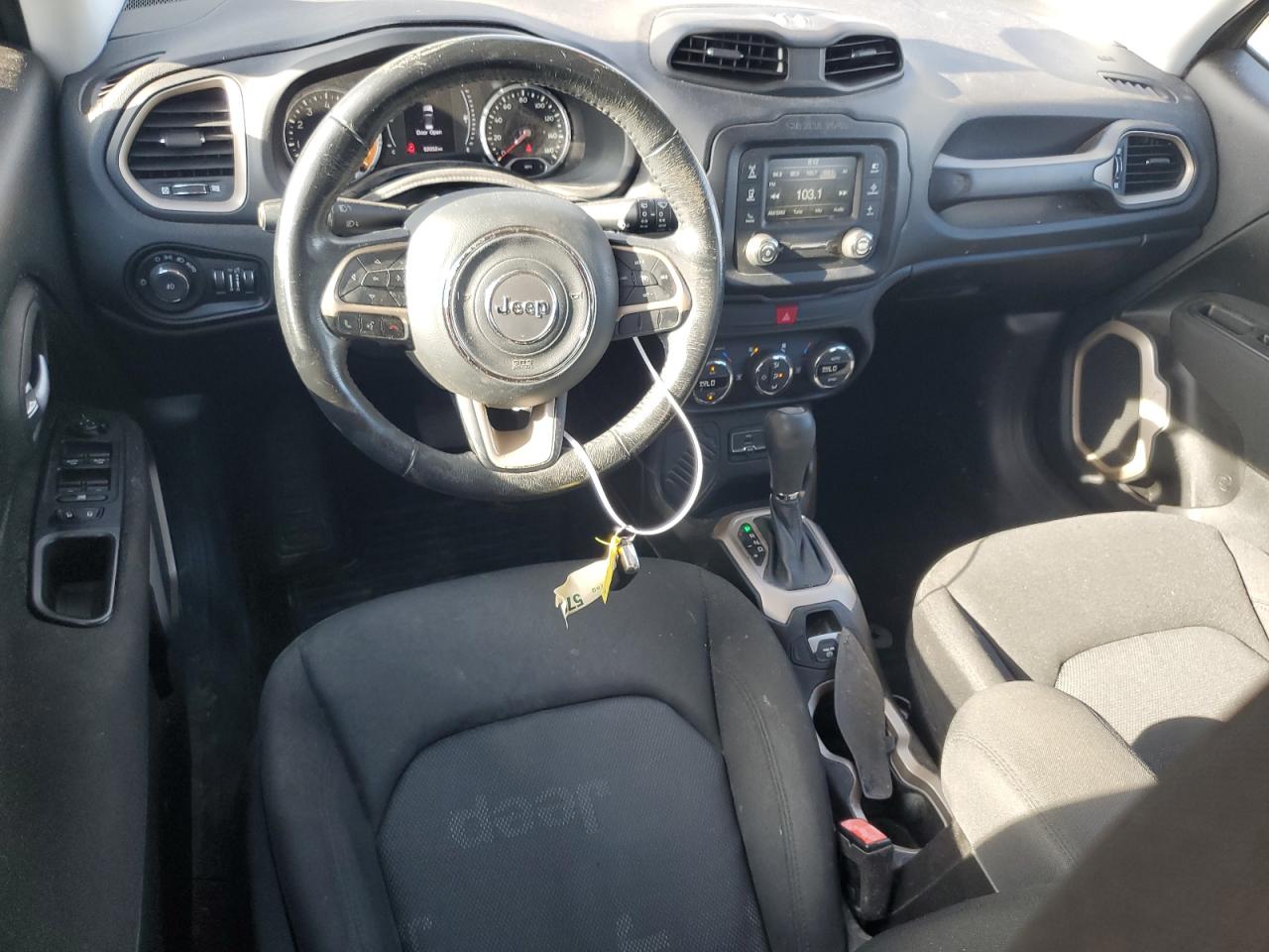 2017 Jeep Renegade Latitude VIN: ZACCJABB5HPF76428 Lot: 64792534