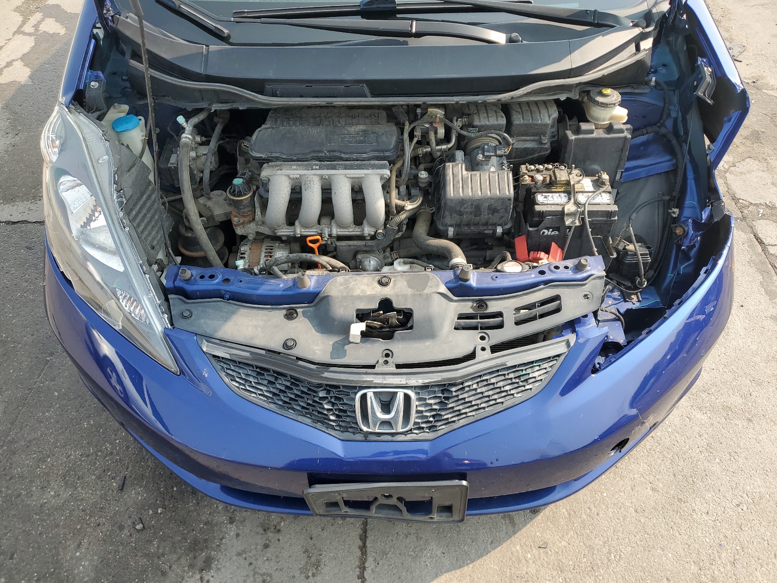 JHMGE88259S014867 2009 Honda Fit