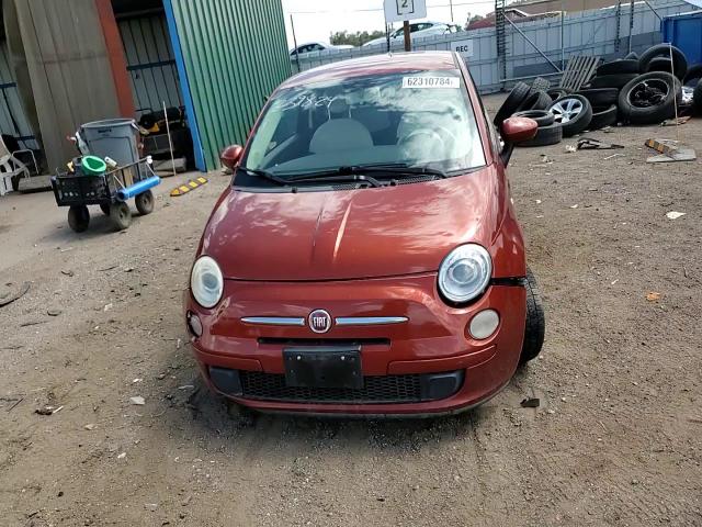 2012 Fiat 500 Pop VIN: 3C3CFFAR3CT103162 Lot: 62310784
