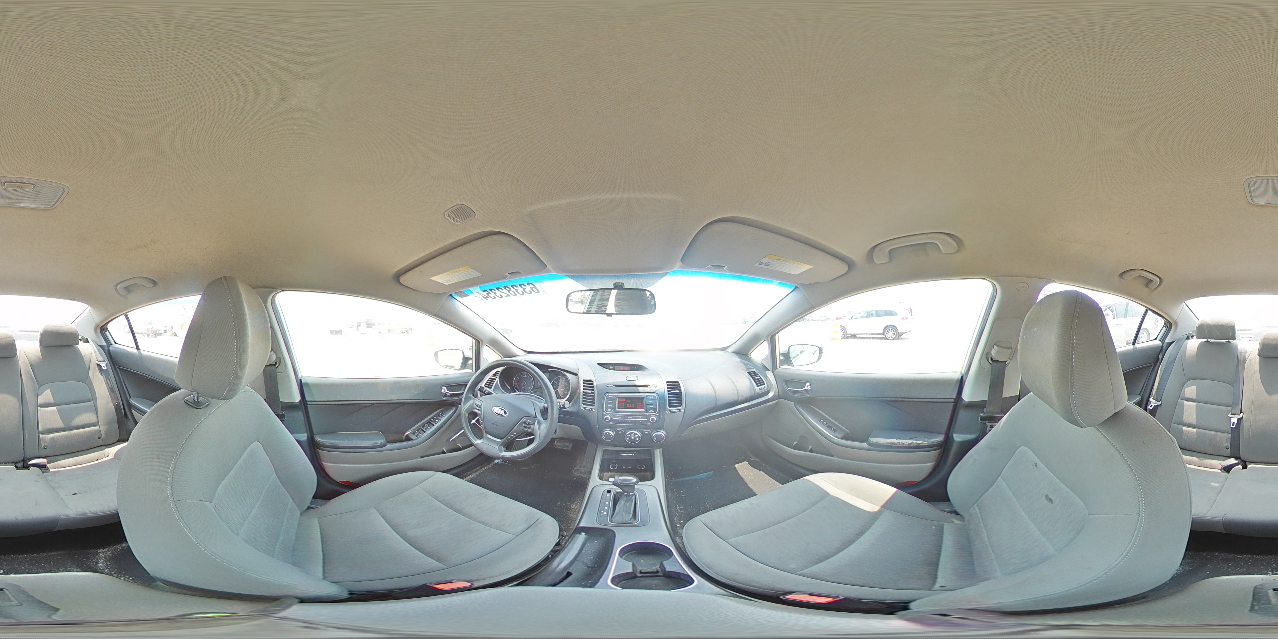 2014 Kia Forte Lx VIN: KNAFK4A67E5112817 Lot: 63382354