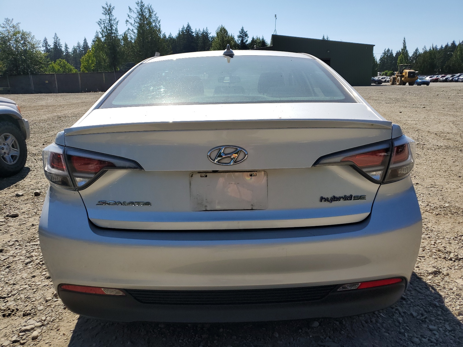 KMHE24L12GA041600 2016 Hyundai Sonata Hybrid