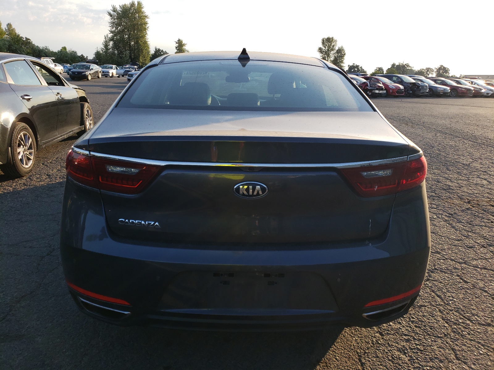 KNALB4J10K5166642 2019 Kia Cadenza Premium