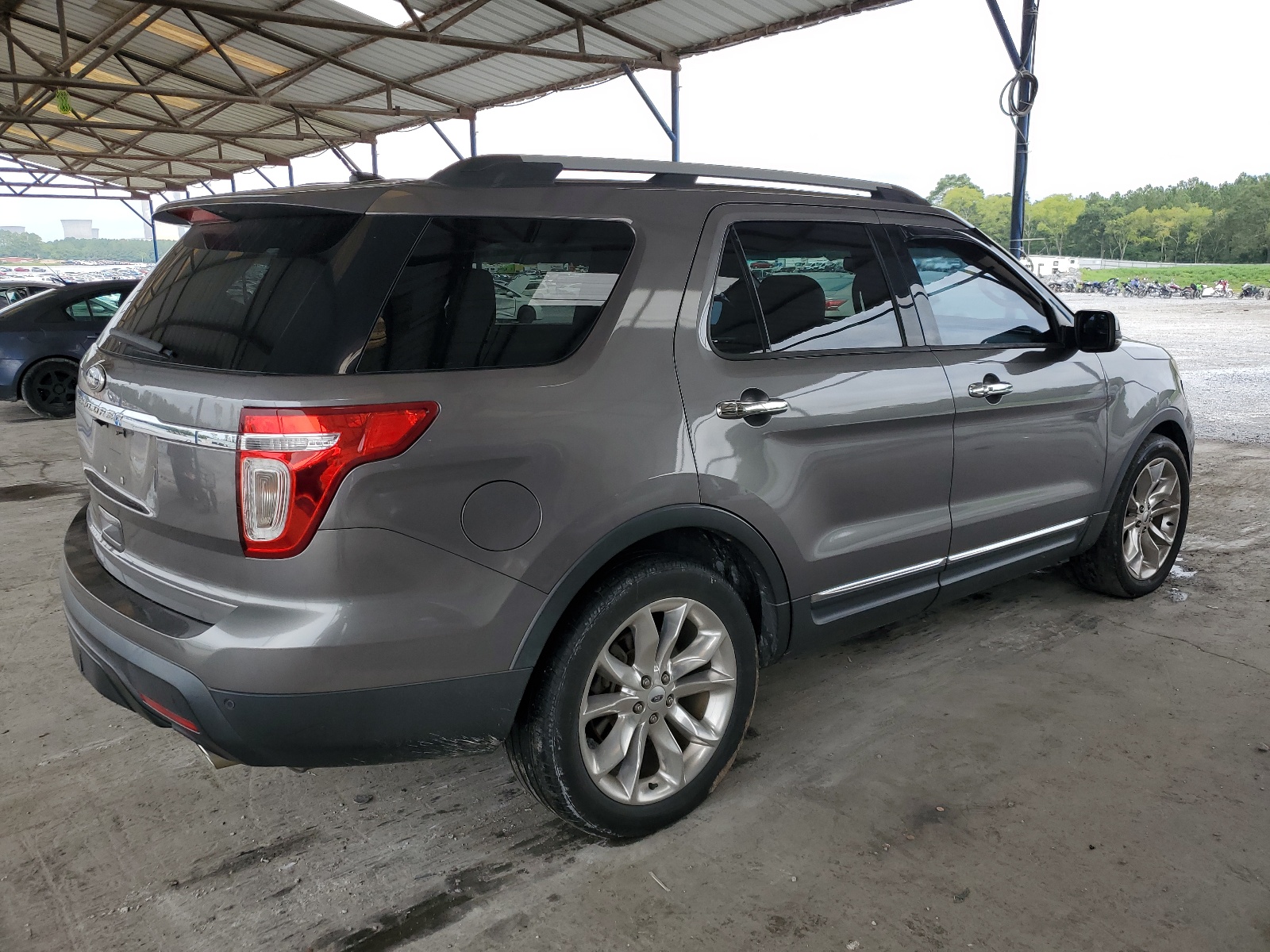 2012 Ford Explorer Limited vin: 1FMHK7F84CGA98167