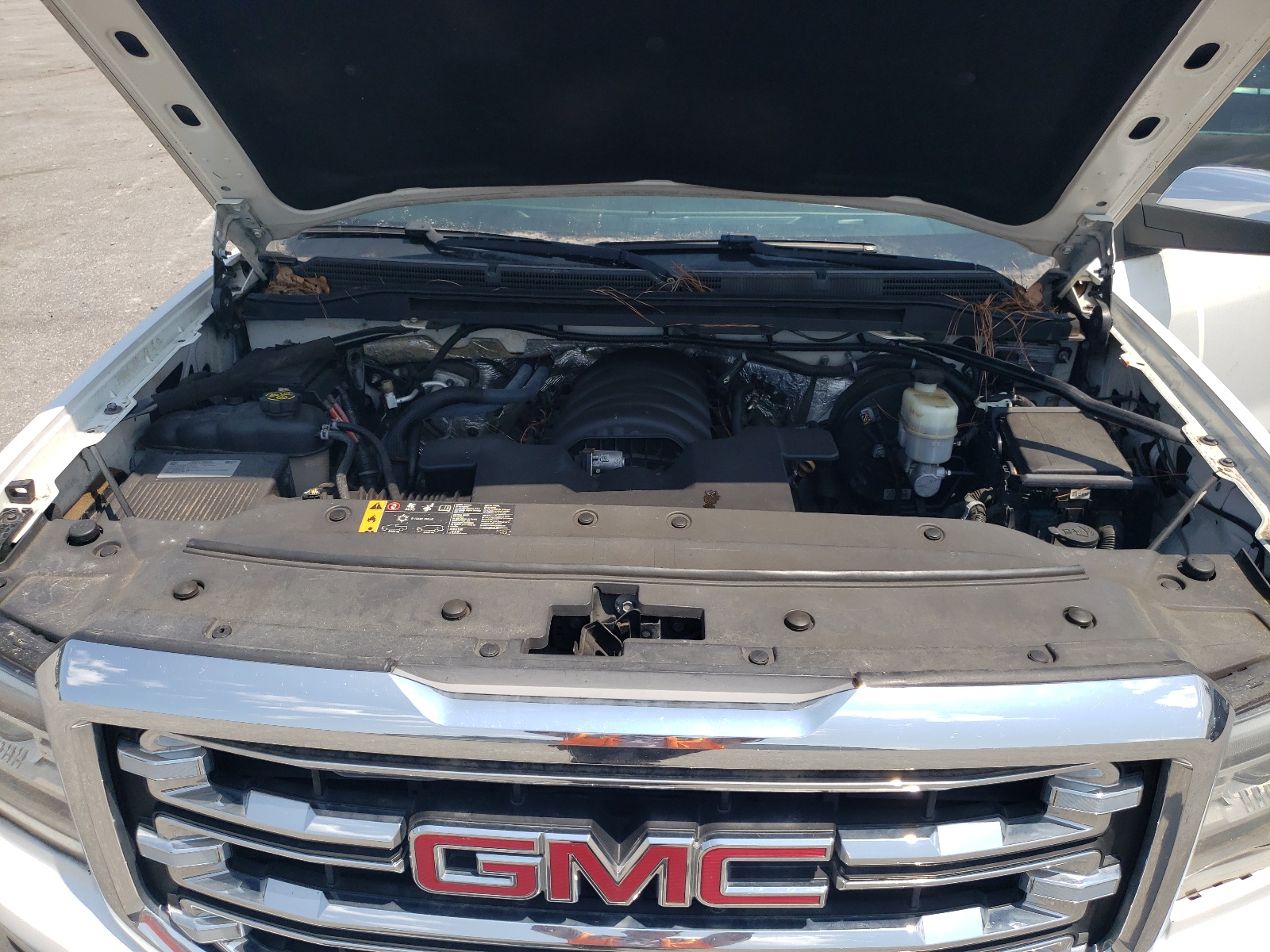 2017 GMC Sierra K1500 Slt vin: 3GTU2NEC4HG157954