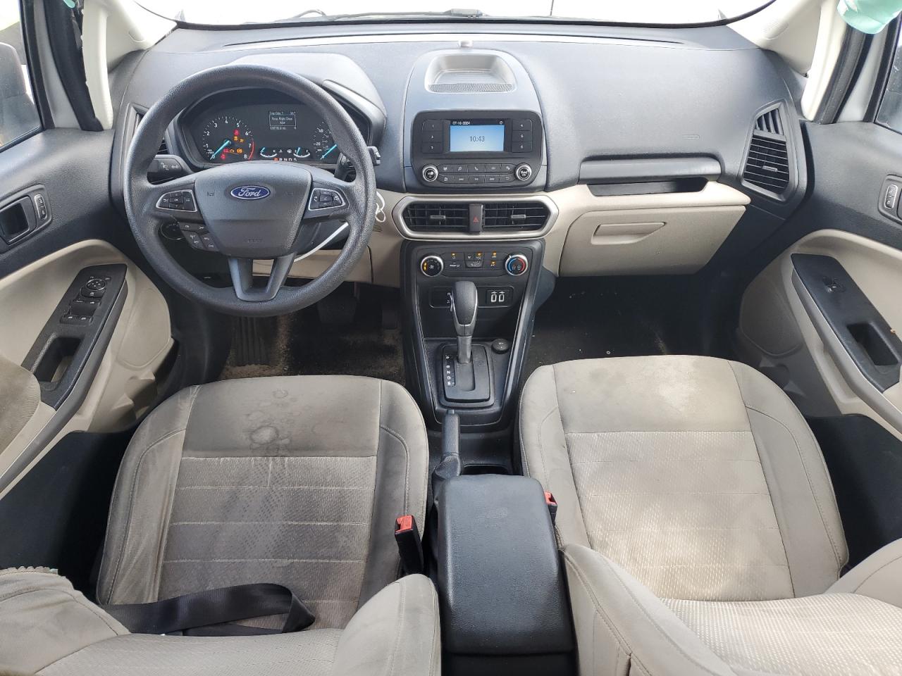 2020 Ford Ecosport S VIN: MAJ3S2FE9LC387503 Lot: 62588844