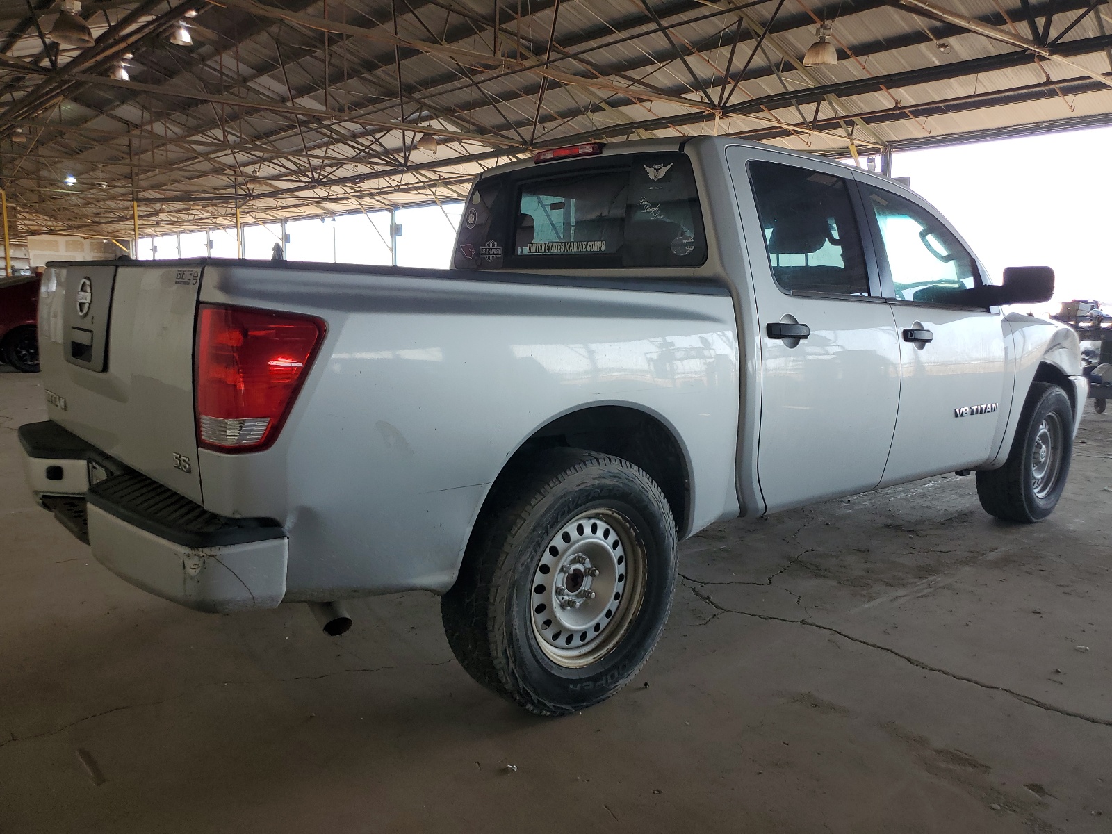 1N6AA07D39N301840 2009 Nissan Titan Xe