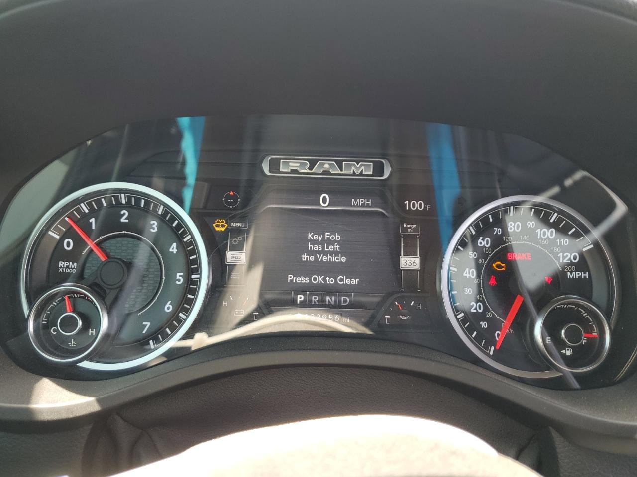 2019 Ram 1500 Laramie VIN: 1C6SRFJT1KN605801 Lot: 62693994