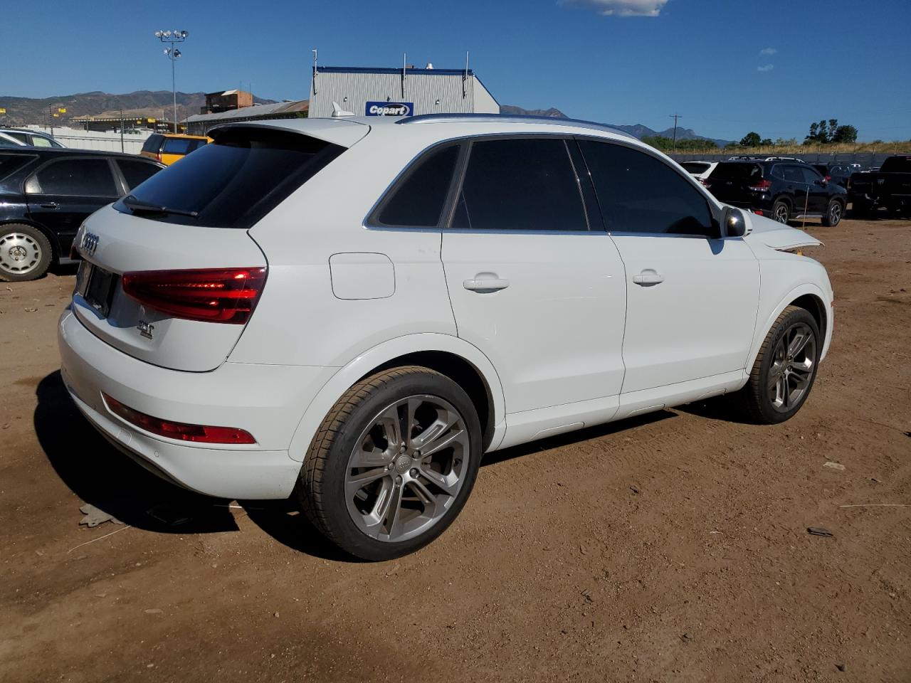 2015 Audi Q3 Prestige VIN: WA1GFCFSXFR004921 Lot: 62102124