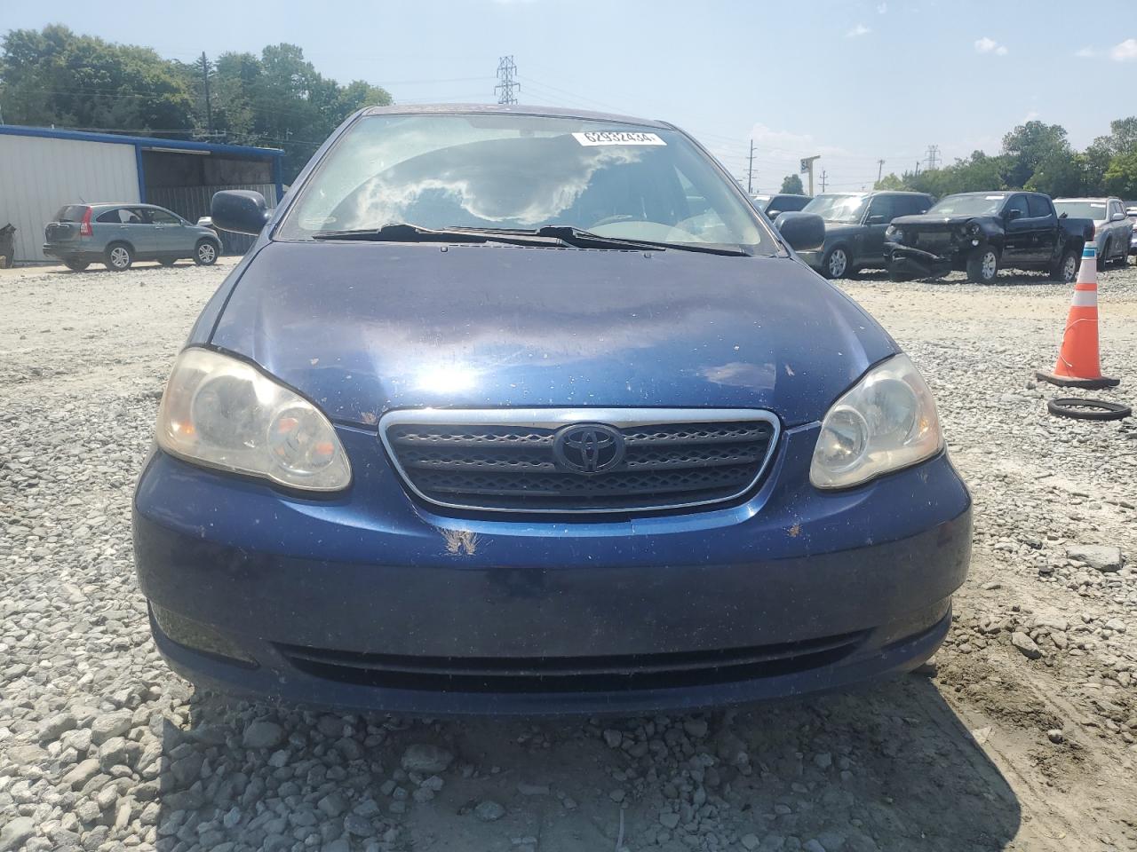 2005 Toyota Corolla Ce VIN: 1NXBR32EX5Z380422 Lot: 62932434