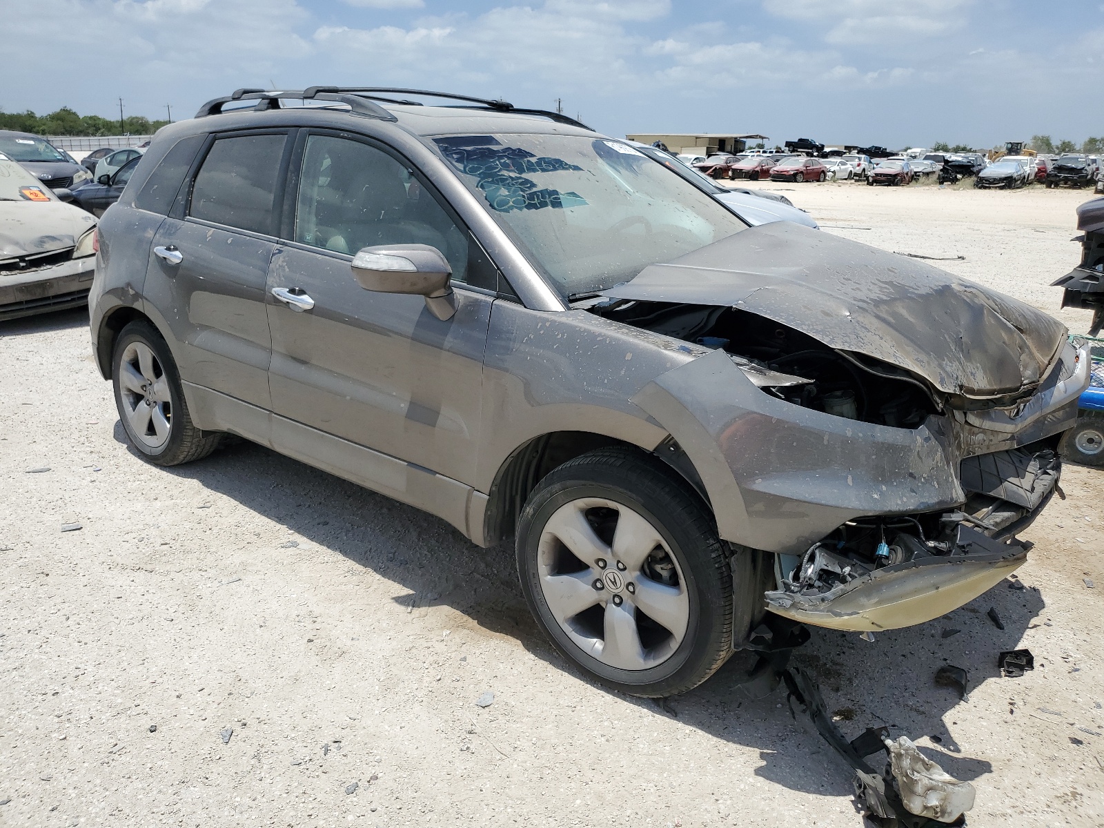 5J8TB18528A004409 2008 Acura Rdx Technology