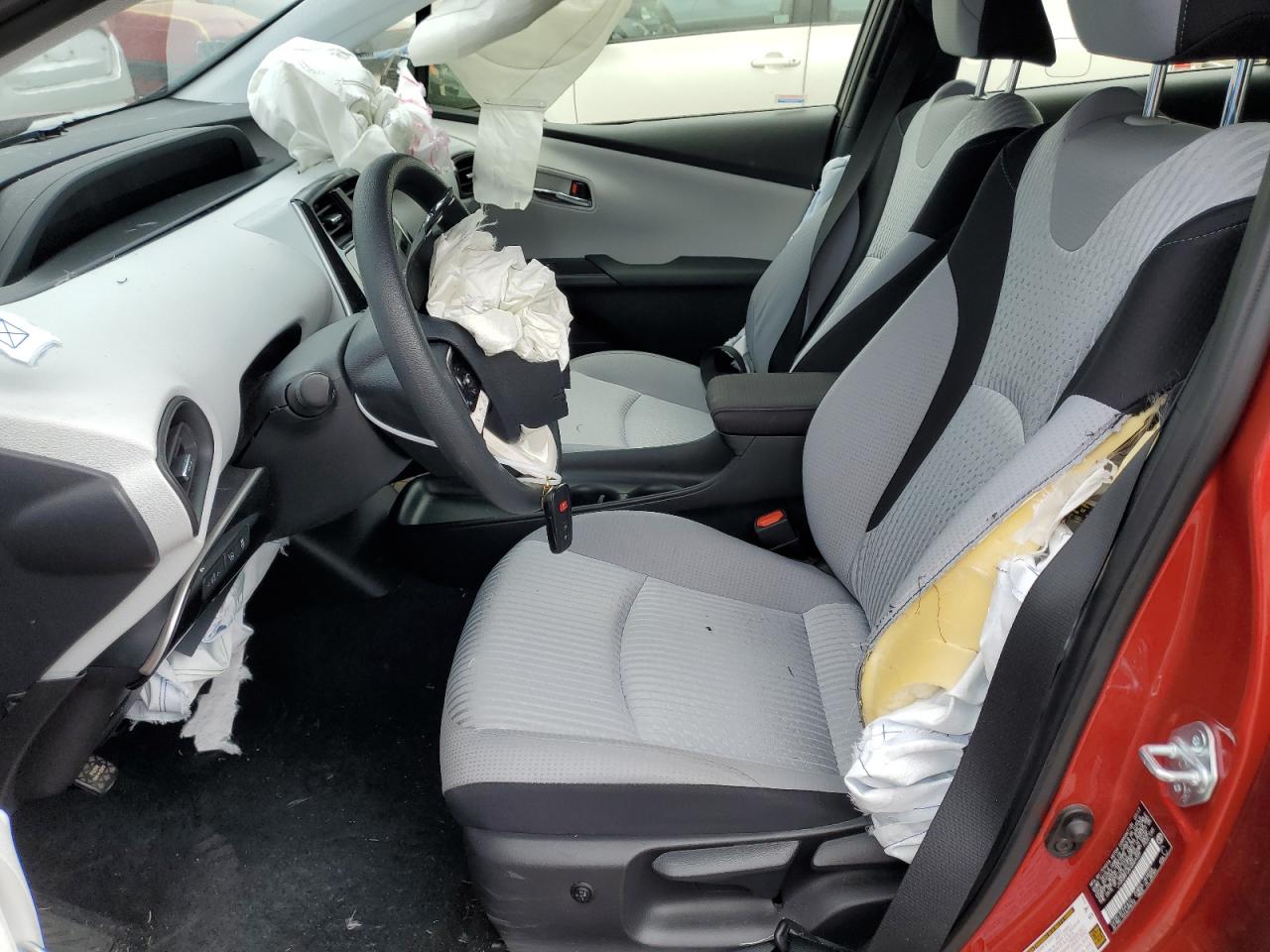 2017 Toyota Prius VIN: JTDKBRFU5H3569339 Lot: 64899674