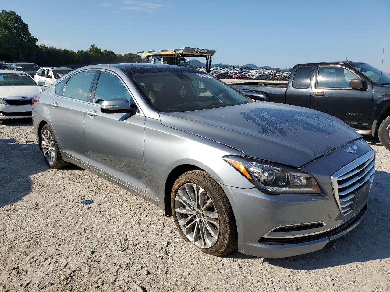 2015 Hyundai Genesis 3.8L VIN: KMHGN4JE4FU040712 Lot: 62724794