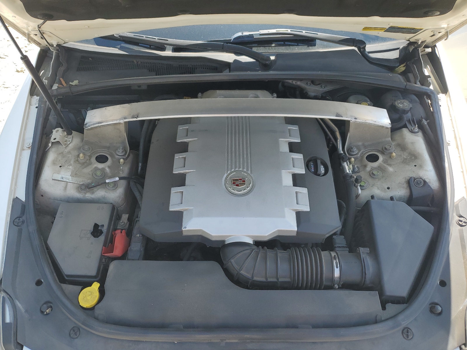 1G6DT57V680158039 2008 Cadillac Cts Hi Feature V6