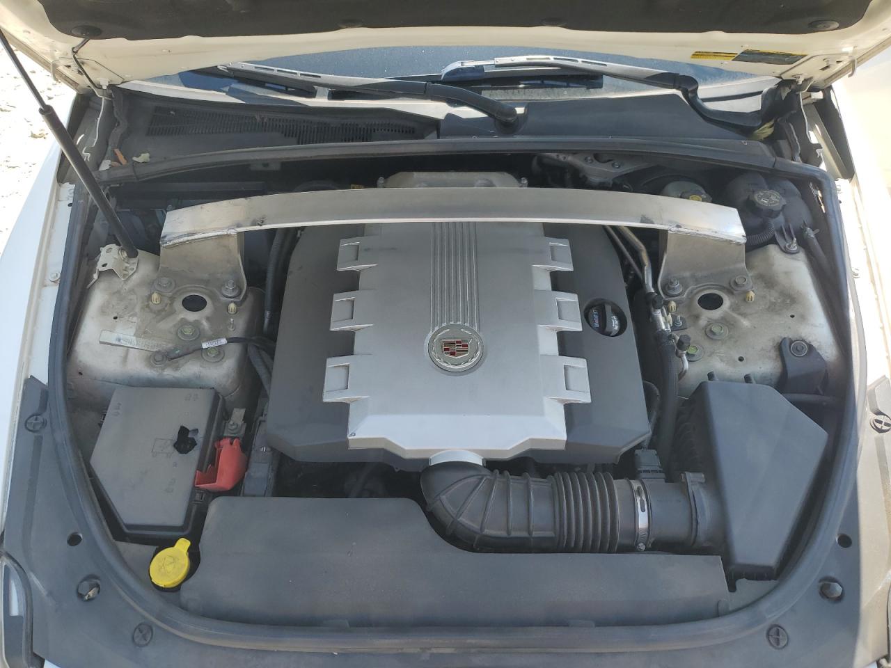 2008 Cadillac Cts Hi Feature V6 VIN: 1G6DT57V680158039 Lot: 61640984