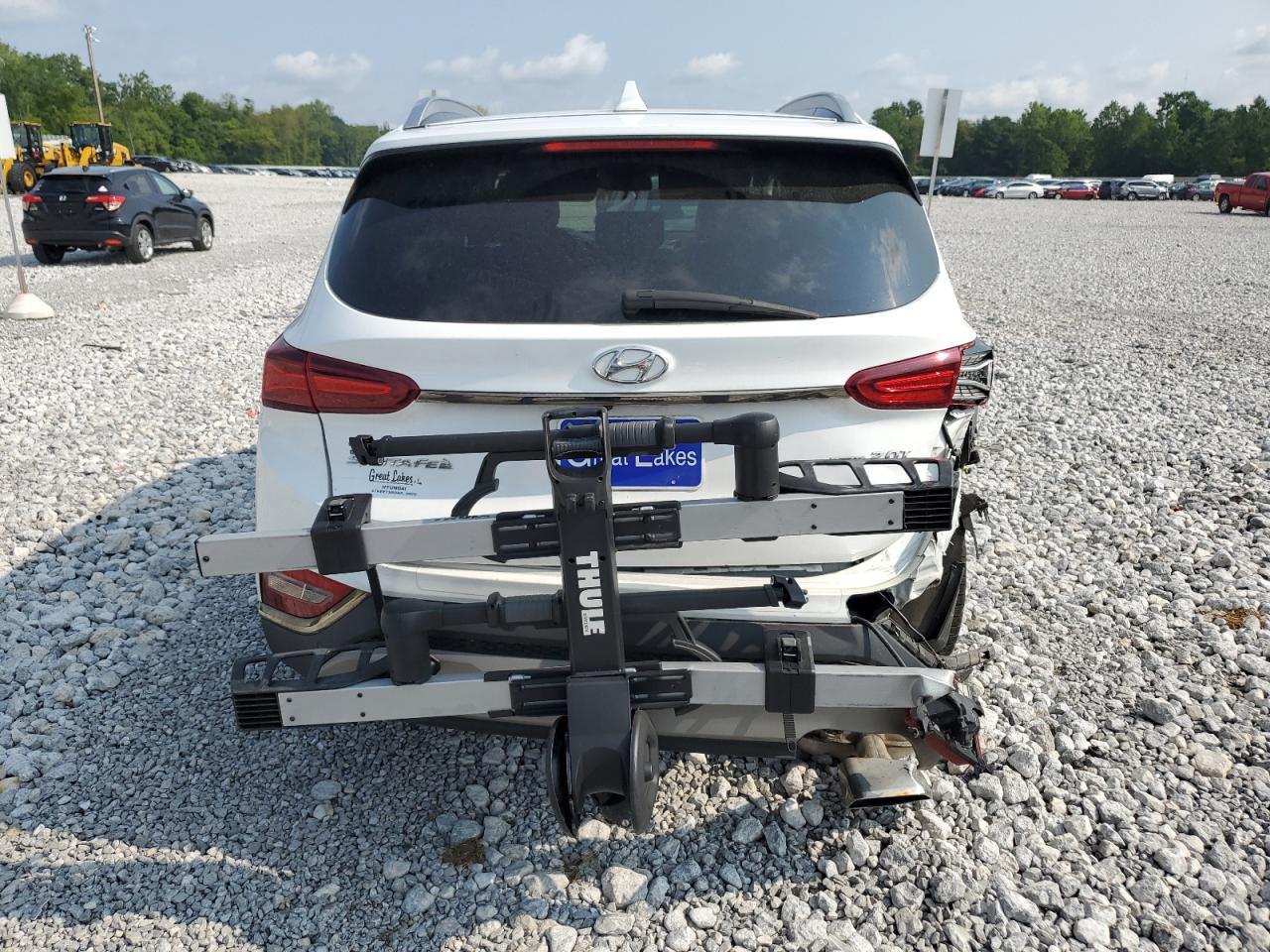 2020 Hyundai Santa Fe Limited VIN: 5NMS5CAA9LH227114 Lot: 64599194