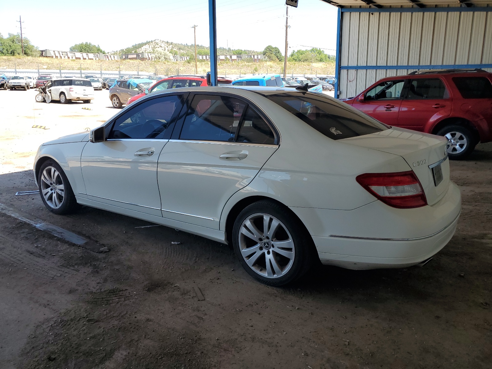 WDDGF8BB2AR123392 2010 Mercedes-Benz C 300 4Matic