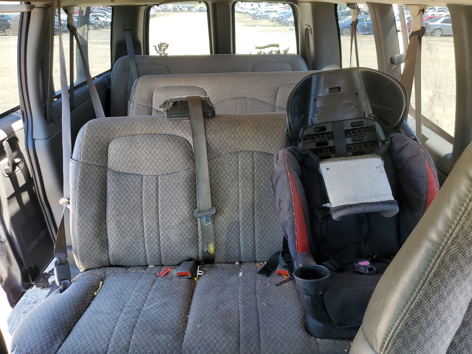 1GAGG25V861205944 2006 Chevrolet Express G2500