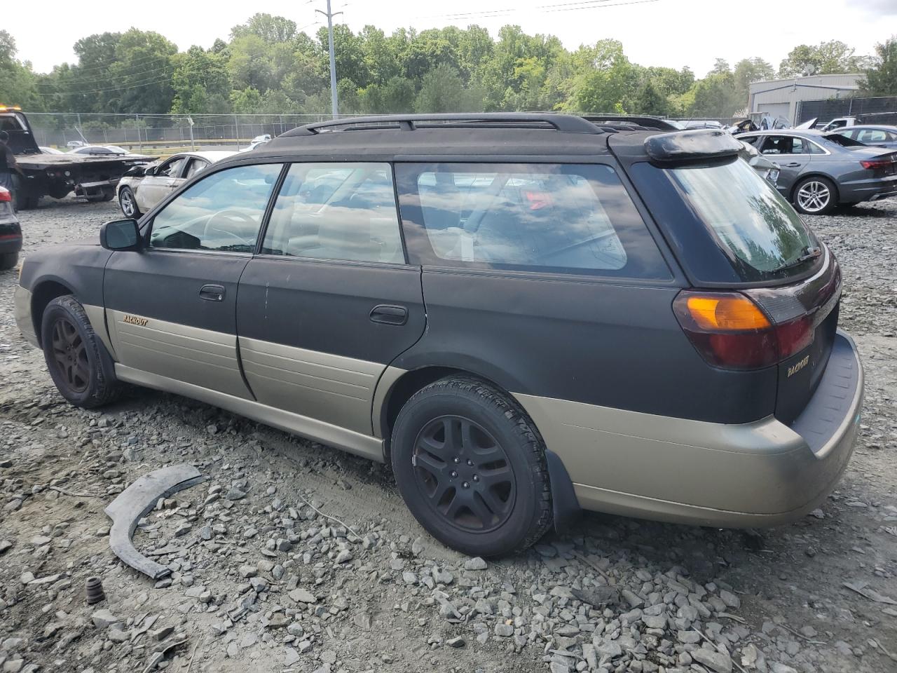 2002 Subaru Legacy Outback VIN: 4S3BH665727624654 Lot: 62756144