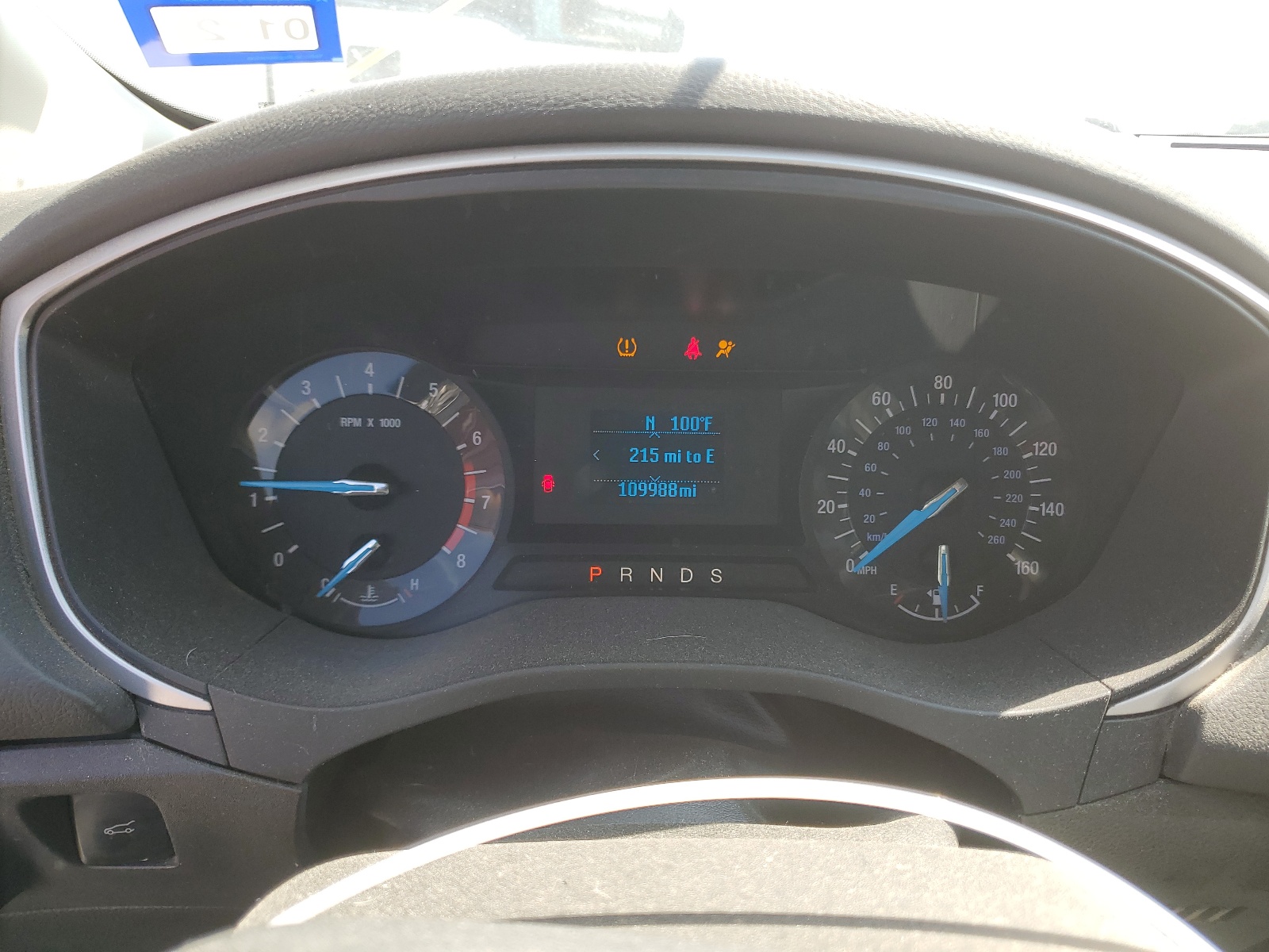 3FA6P0G7XER336860 2014 Ford Fusion S