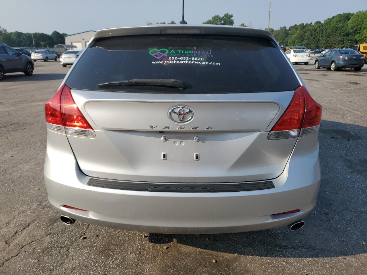 2011 Toyota Venza VIN: 4T3ZK3BB3BU035907 Lot: 63319204