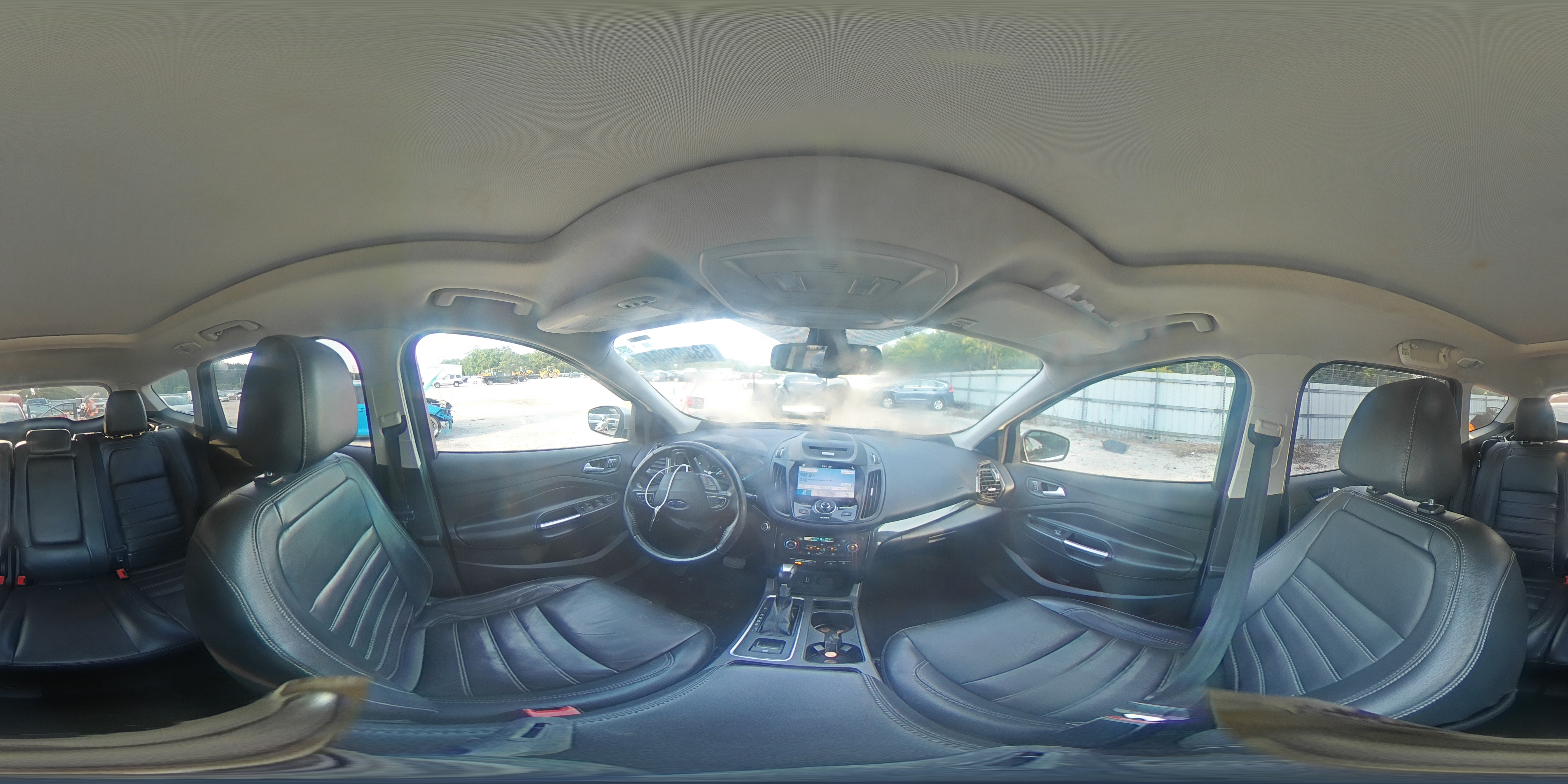 2017 Ford Escape Titanium VIN: 1FMCU9JD7HUA08541 Lot: 63358804