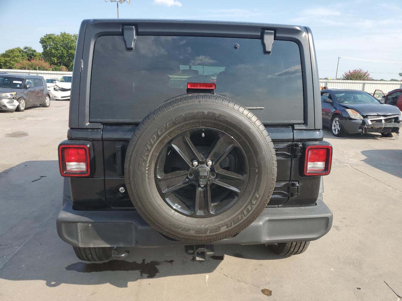 2019 Jeep Wrangler Unlimited Sport VIN: 1C4HJXDG8KW630235 Lot: 64056994