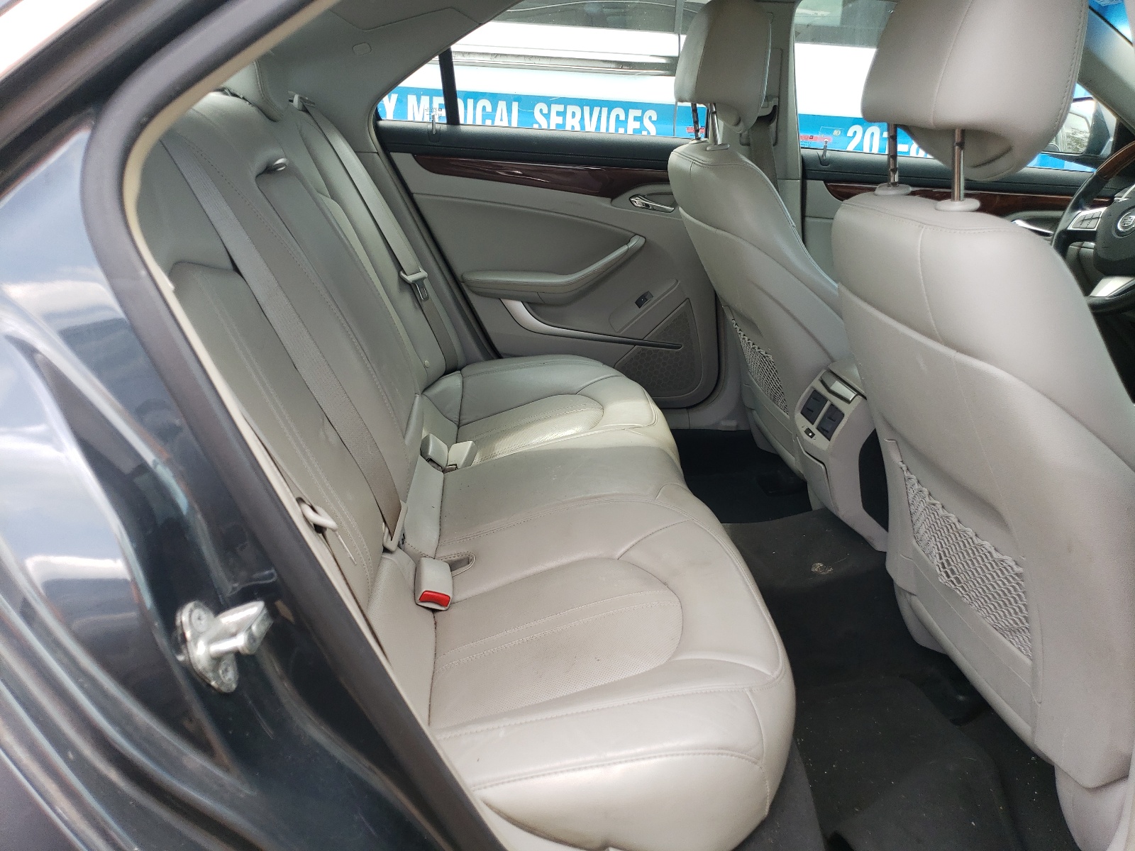 1G6DE5EG9A0103542 2010 Cadillac Cts Luxury Collection