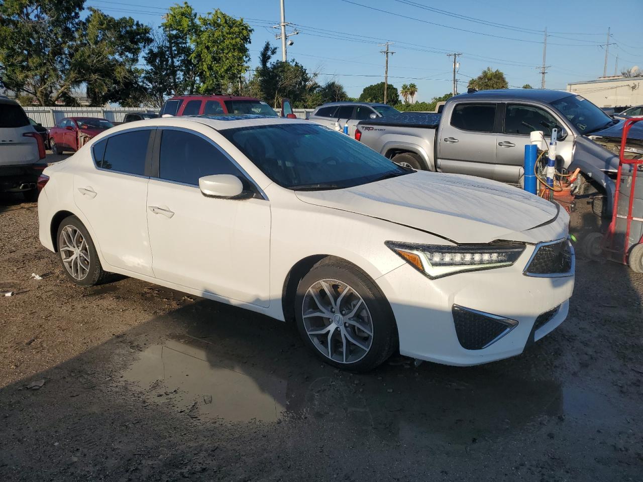 2020 Acura Ilx Premium VIN: 19UDE2F75LA001597 Lot: 63600074