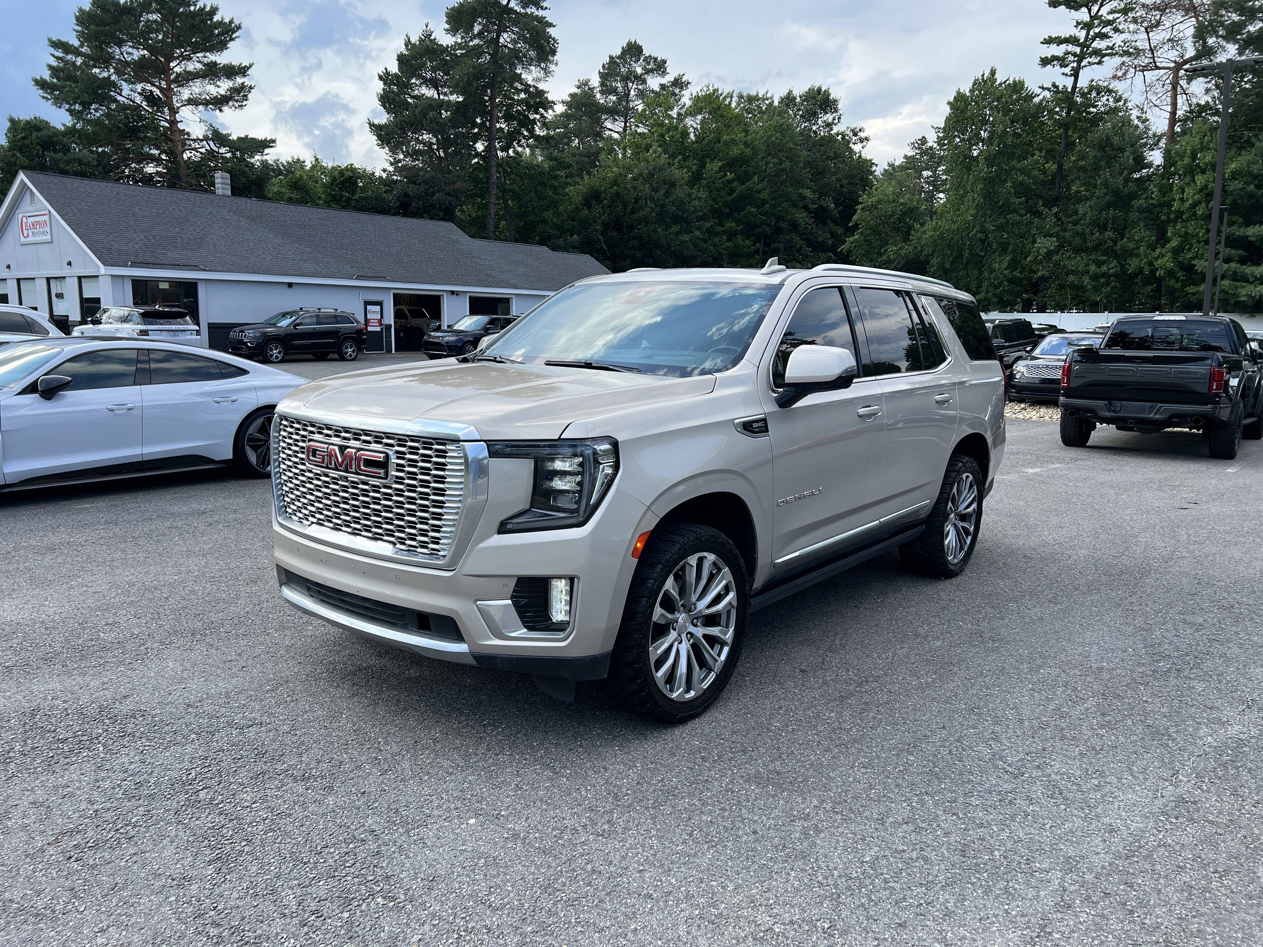 2021 GMC Yukon Denali vin: 1GKS2DKLXMR150513