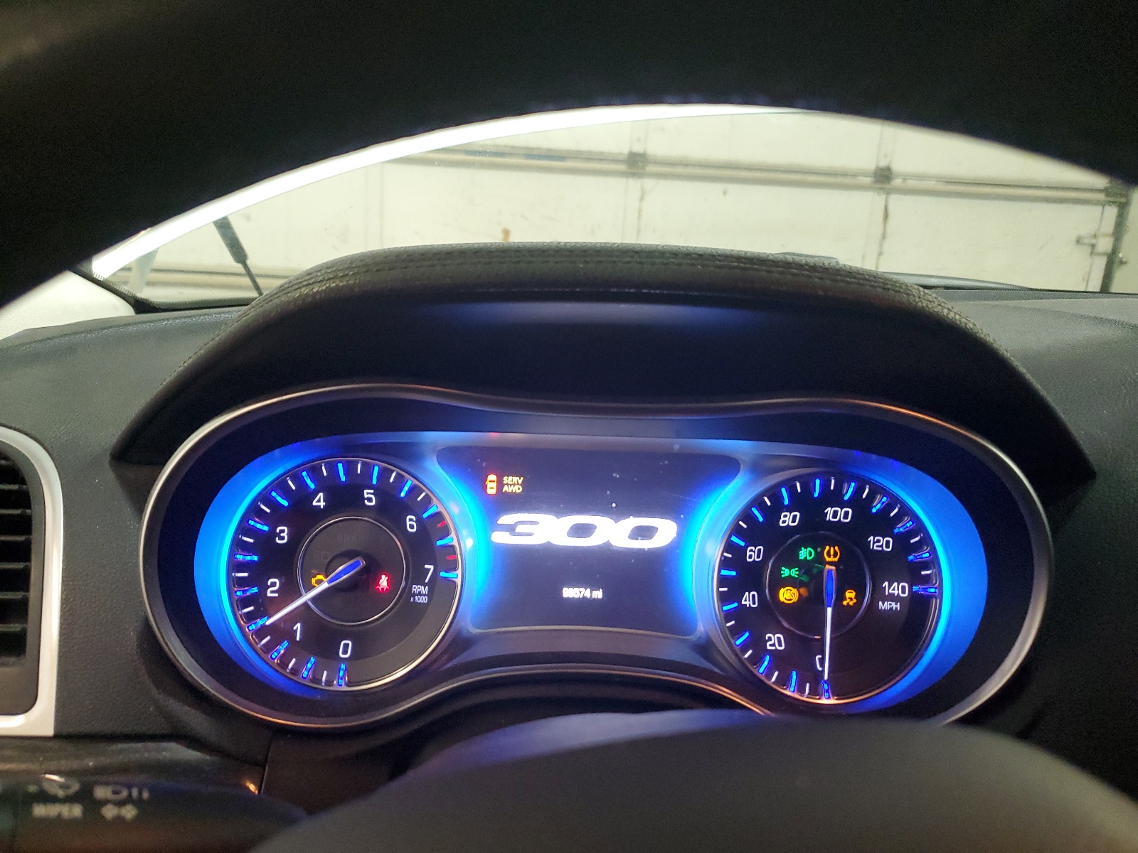 2C3CCARG2FH757243 2015 Chrysler 300 Limited