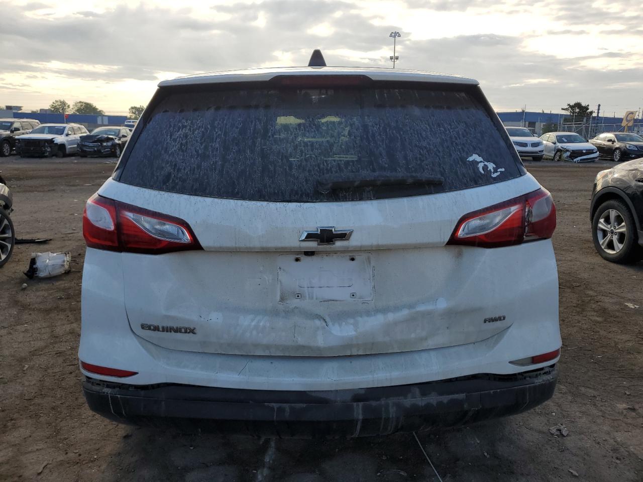 2019 Chevrolet Equinox Ls VIN: 2GNAXSEV8K6159396 Lot: 65190134