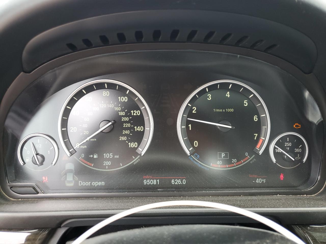 2016 BMW 550 Xi VIN: WBAKP9C52GD980170 Lot: 62766954