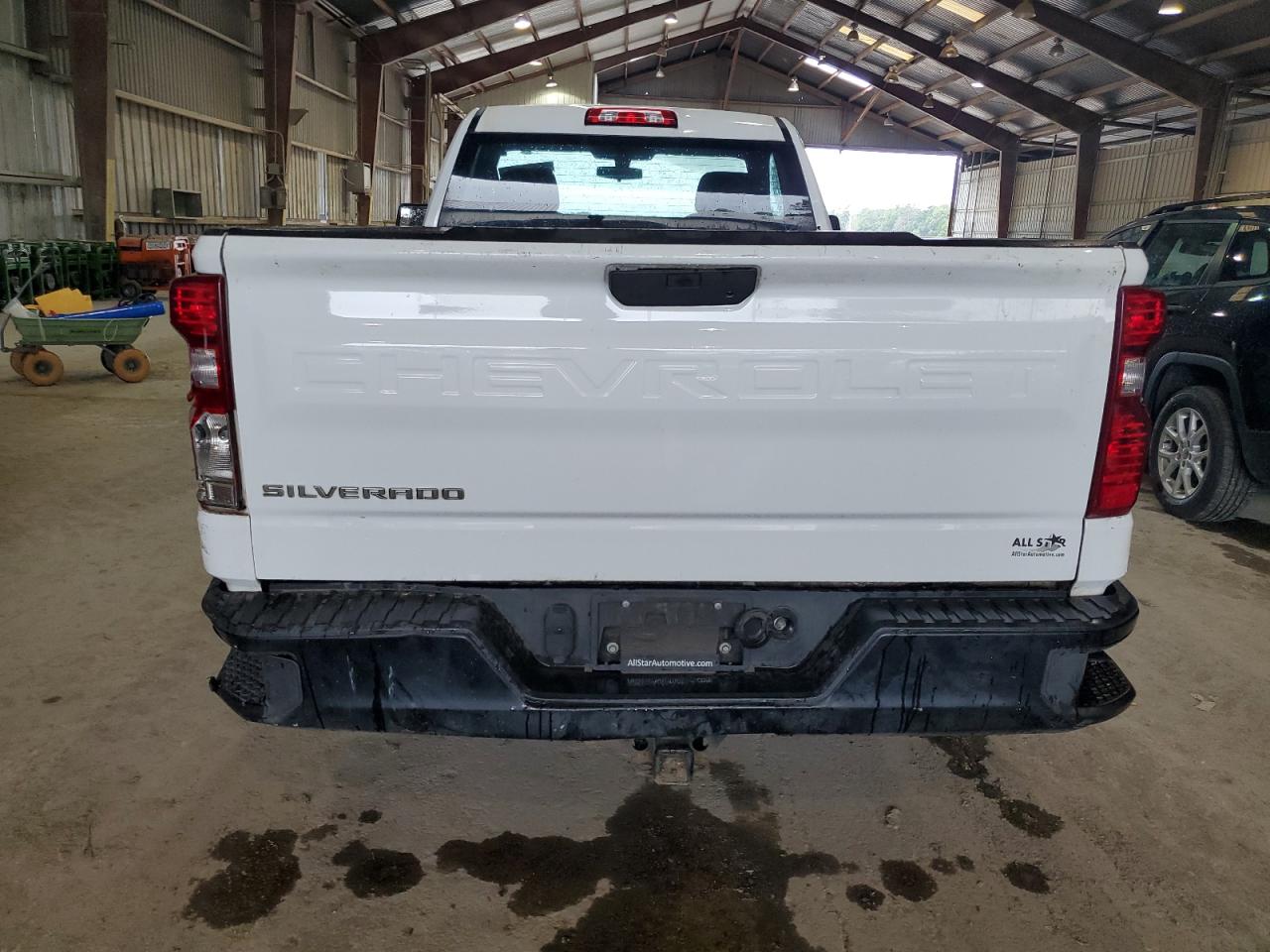 2021 Chevrolet Silverado C1500 VIN: 3GCNWAEK7MG334841 Lot: 63616014