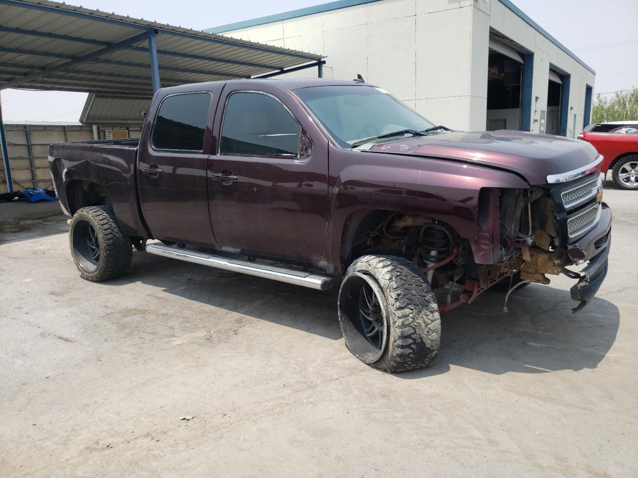 2013 Chevrolet Silverado K1500 Ltz VIN: 3GCUKTE21DG115828 Lot: 63617104