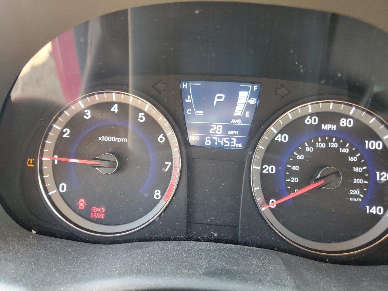 2013 Hyundai Accent Gls VIN: KMHCT5AE1DU131573 Lot: 65189664