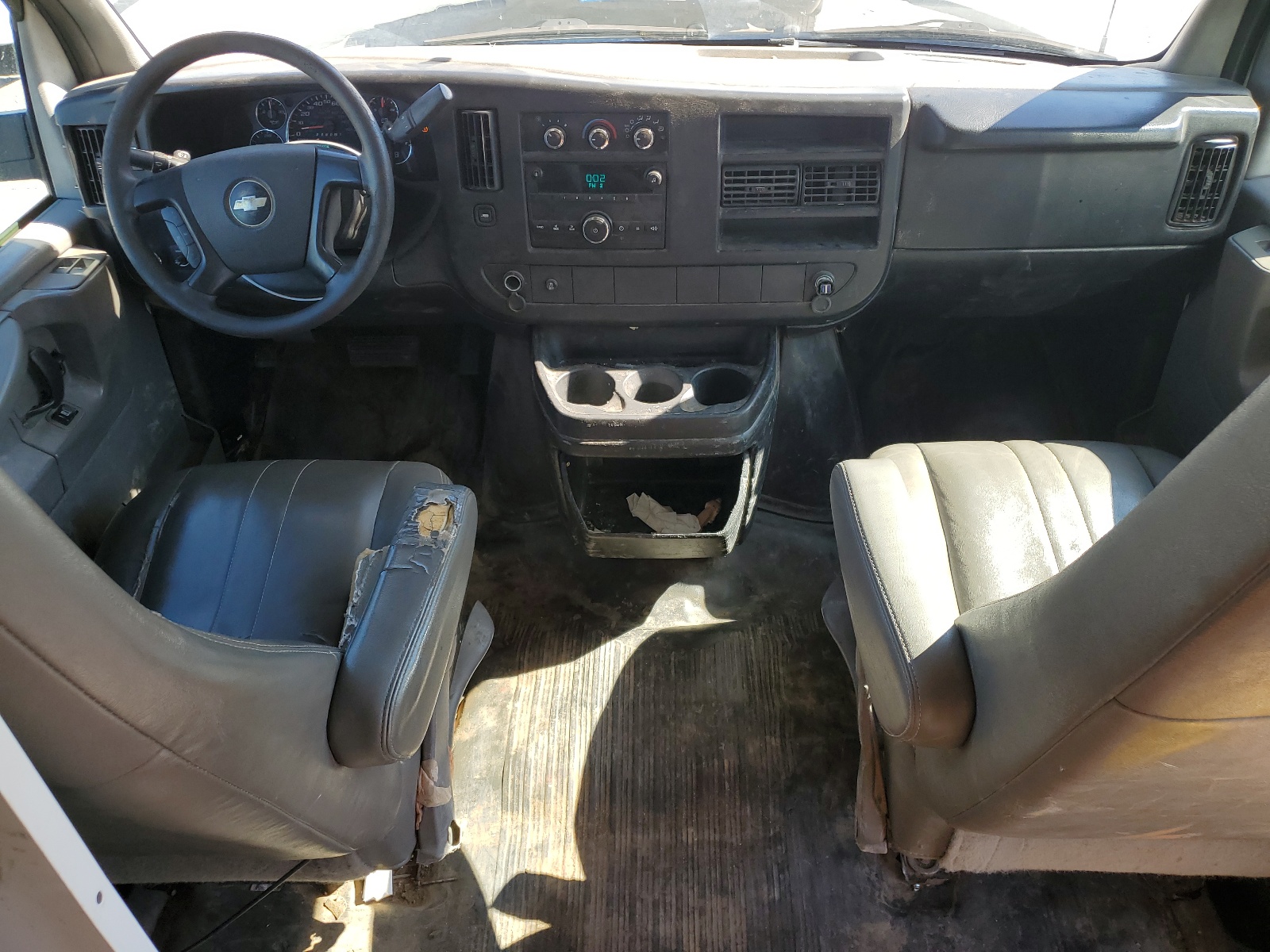 1GCZGTBG5E1104144 2014 Chevrolet Express G3500