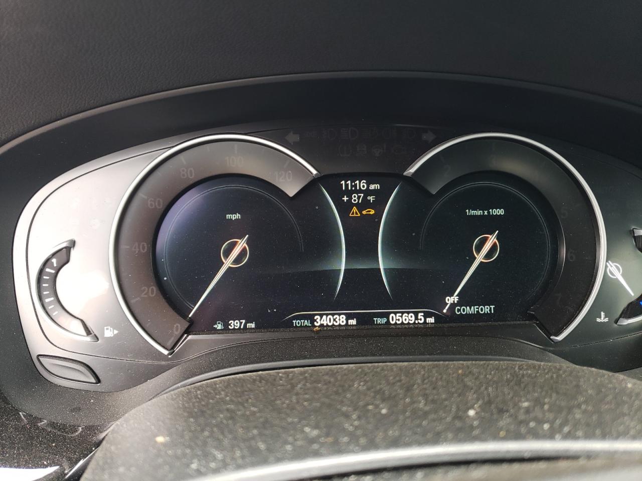 2019 BMW 530 Xi VIN: WBAJA7C51KWC78195 Lot: 64451404