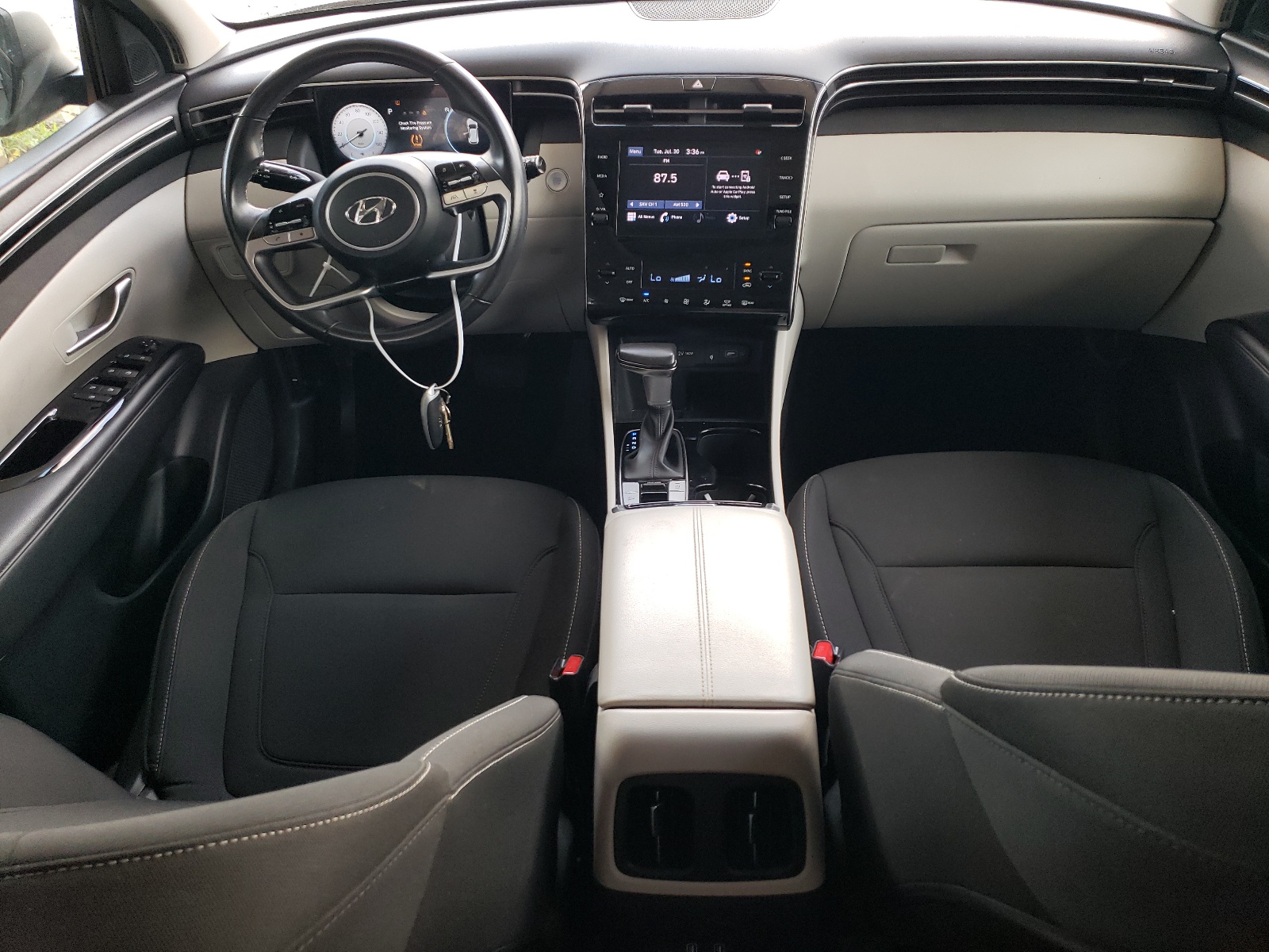 5NMJF3AE3NH080898 2022 Hyundai Tucson Sel