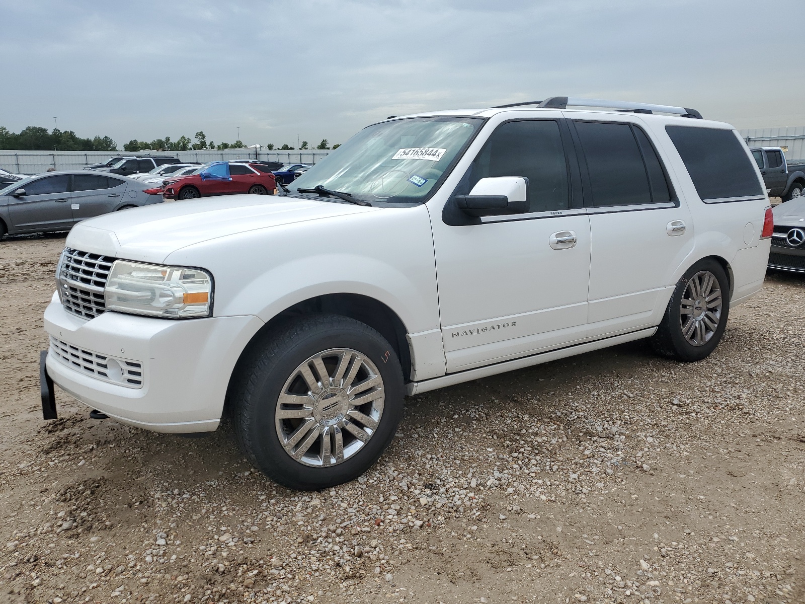 5LMJJ2H54AEJ09376 2010 Lincoln Navigator