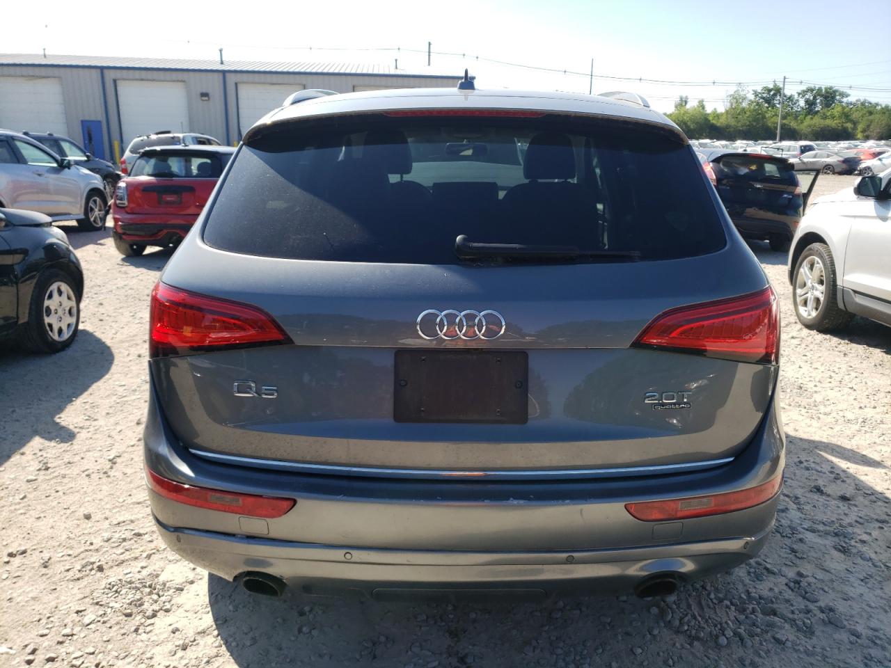 2017 Audi Q5 Premium Plus VIN: WA1L2AFP1HA056255 Lot: 60611244