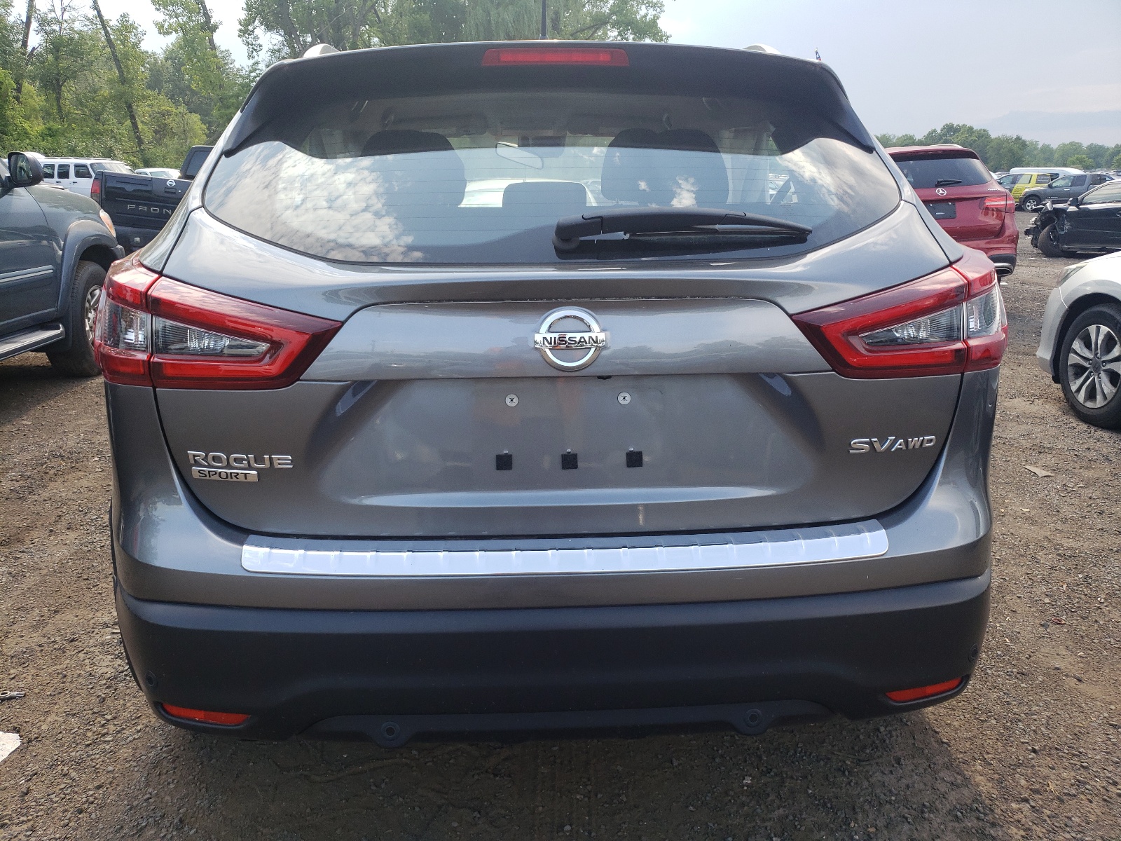 JN1BJ1BW1NW470235 2022 Nissan Rogue Sport Sv