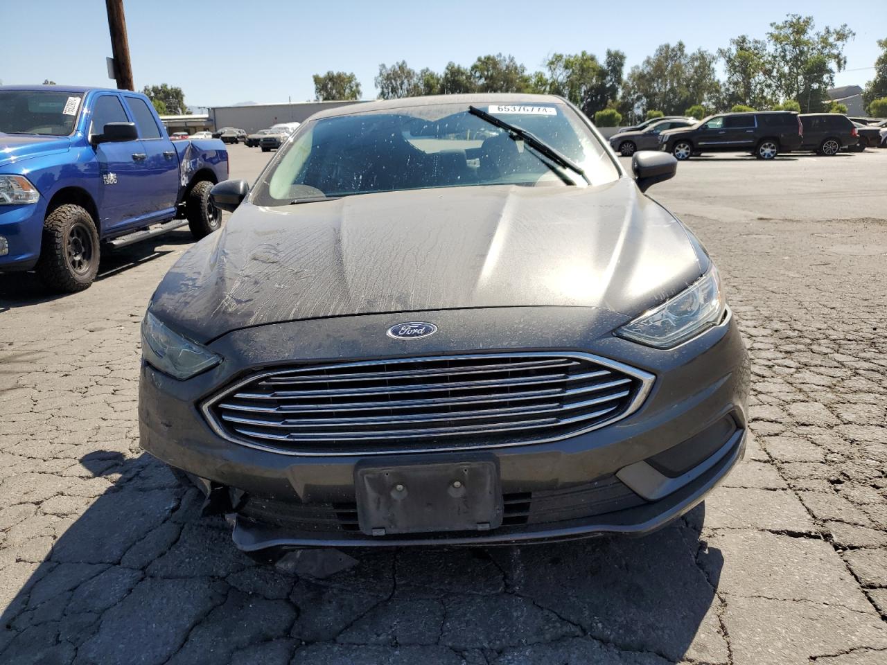 3FA6P0H78HR294353 2017 Ford Fusion Se