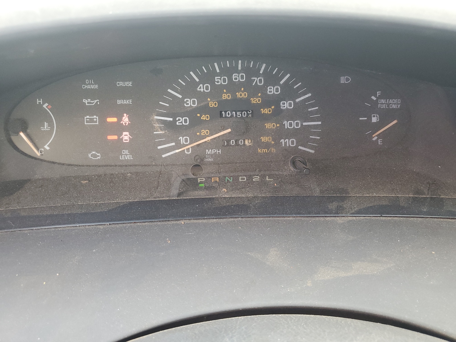 JT3AC12R1P1113753 1993 Toyota Previa Le